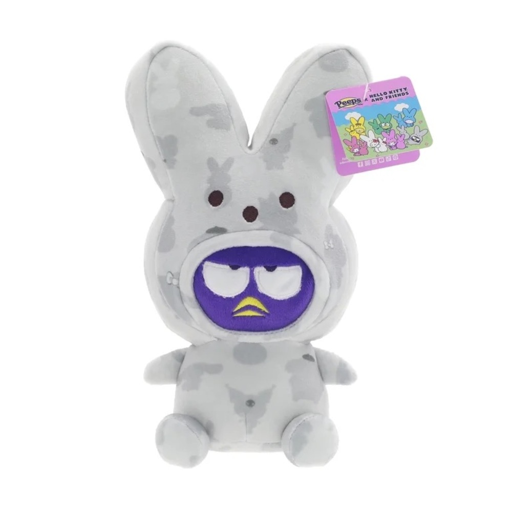 Hello Kitty Badtz Maru x PEEPS Collectible Easter Plush  9” New Release 2026